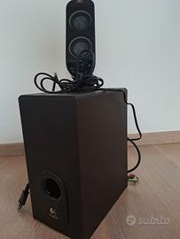 casse pc Logitech x530 5.1