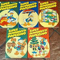 Lotto 6 super Almanacco Paperino anno '82/'83