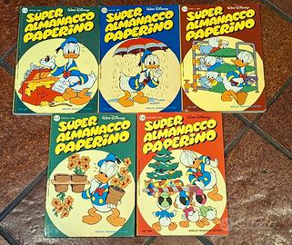 Lotto 6 super Almanacco Paperino anno '82/'83