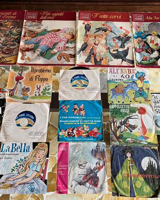 Blocco Vinili Favole / Zecchino / Liscio