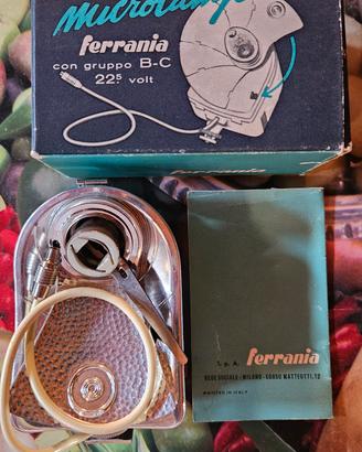Microlampo Ferrania 