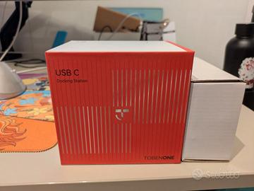 TobenONE UDS038W Dock station 16-in-1 Windows