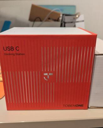 TobenONE UDS038W Dock station 16-in-1 Windows