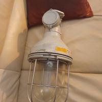 lampada vintage industriale 