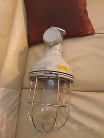 lampada vintage industriale 