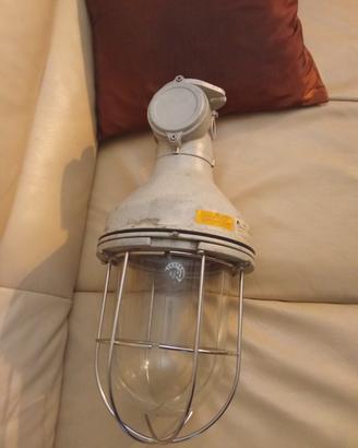 lampada vintage industriale 