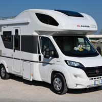 Adria Coral XL Axess 600 DP 6 posti omologati