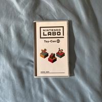 Nintendo labo kit veicoli