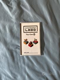Nintendo labo kit veicoli