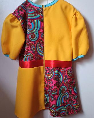 Vestito arlecchino