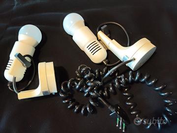 coppia di faretti orientabili Martinelli luce