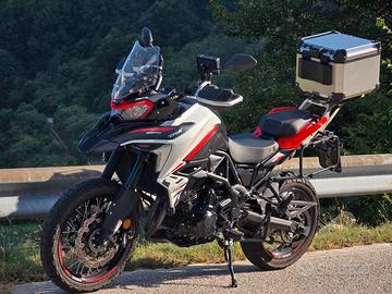 Benelli TRK 702 X anno 2024 con 9500km BellaBella!