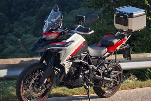 Benelli TRK 702 X anno 2024 con 9500km BellaBella!