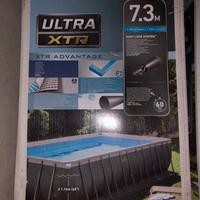 Piscina Intex 7.32 x 3.66 nuova