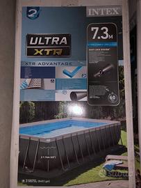 Piscina Intex 7.32 x 3.66 nuova
