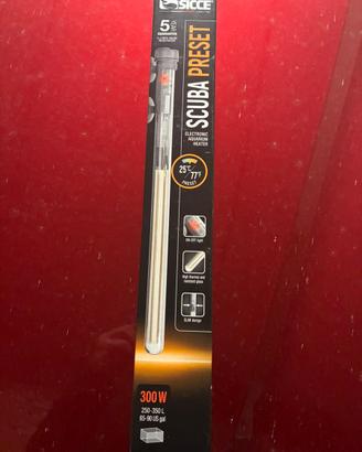 Riscaldatore acquario