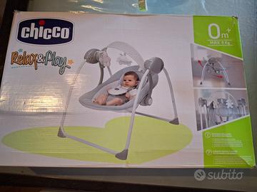 Sdraietta altalena Chicco Relax & Play
