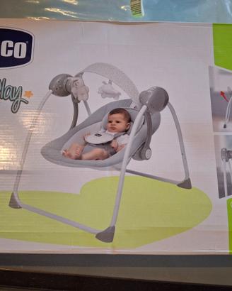 Sdraietta altalena Chicco Relax & Play