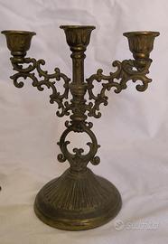 Candelabro G.A.D.A. in ottone 