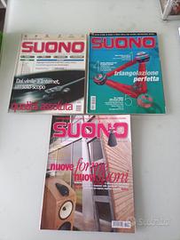 lotto 3 riviste SUONO n. 368 - 363 - 332 HiFi 