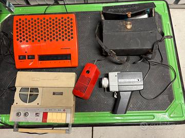 Apparecchi elettronici anni '60