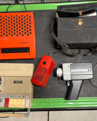 Apparecchi elettronici anni '60