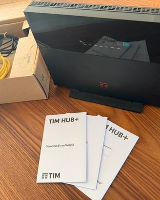 Router Tim hub+
