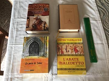 Libri fantasy storia avventura