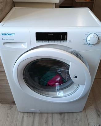 lavatrice zerowatt 7 kg