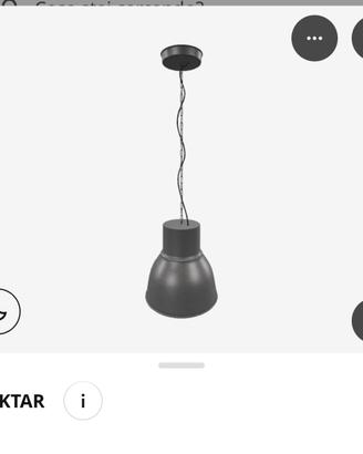 Lampada a sospensione Hektar