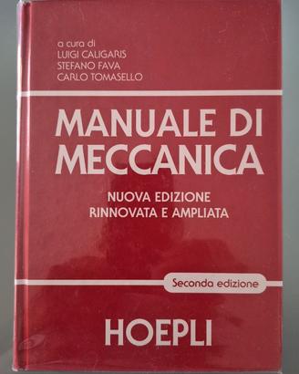 Manuale di meccanica