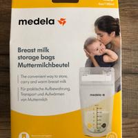 Sacchetti conservazione latte