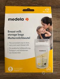 Sacchetti conservazione latte