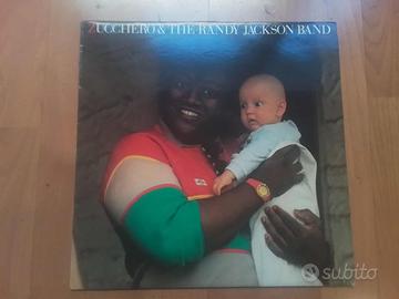 Zucchero & The Randy Jackson Band LP 33 giri