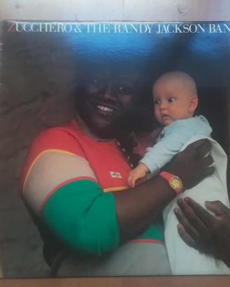 Zucchero & The Randy Jackson Band LP 33 giri