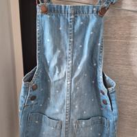Salopette jeans gonna Kiabi