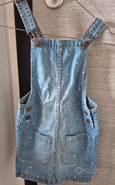 Salopette jeans gonna Kiabi