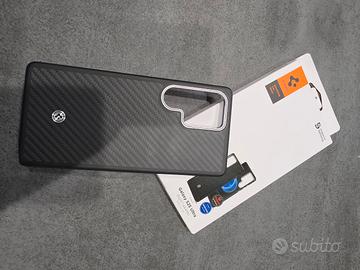 Cover Samsung S25 Ultra Spigen Enzo Aramid