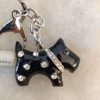 Portachiavi Cane Morellato Toby