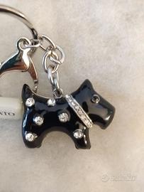 Portachiavi Cane Morellato Toby