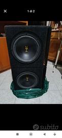 2 Sub Woofer Hertz HS300