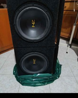 2 Sub Woofer Hertz HS300