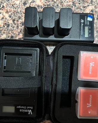 Batterie sony np-fw50 sony