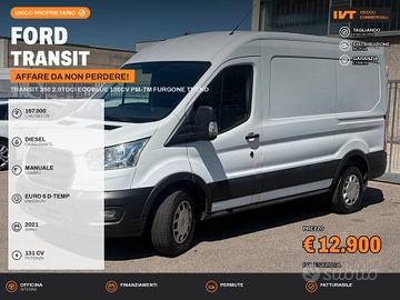 Ford Transit 2.0 Euro 6.2 D-Temp Portata 13Quintal