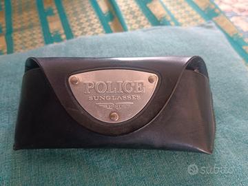 occhiali da sole Police anni 70
