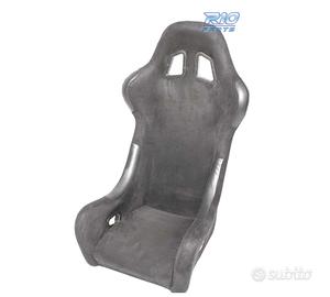 SEDILE BAQUET UNIVERSALE NERO ALCANTARA - PELLE ST