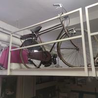 bicicletta vintage con motore