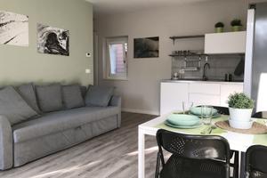 Splendido mini-appartamento con posto auto