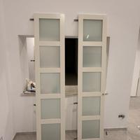 Ante battenti per armadio pax ikea 100xH 236