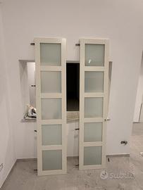 Ante battenti per armadio pax ikea 100xH 236